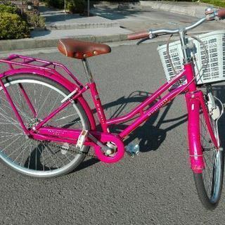 自転車　24インチ　女の子　【追記あり】　下見OK