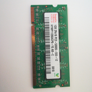 hynix 1GB ノートPC メモリー PC2-5300S D...