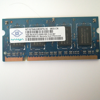 Nanya technology 1GB PC2-5300S N...