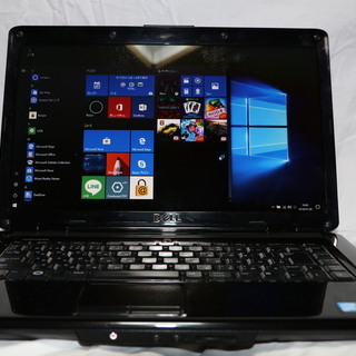 DELL inspiron1545 Windows10グレードアップ済み、メモリー増設済み