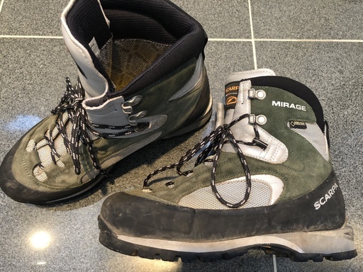 登山靴 SCARPA（スカルパ） MIRAGE（ミラージュ）GTX www.altatec-net.com