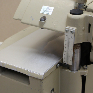 自動かんな盤 MINI FORTE ミニフォルテ FX-120 小型 軽量 飯田工業（5ED3346twx）