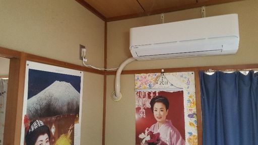 【2018年製・超美品】TOSHIBA製 冷暖エアコン 　大清快 RAS-C225P(W)