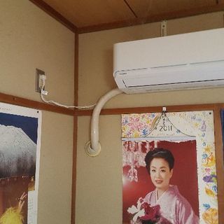 【2018年製・超美品】TOSHIBA製 冷暖エアコン 　大清快...