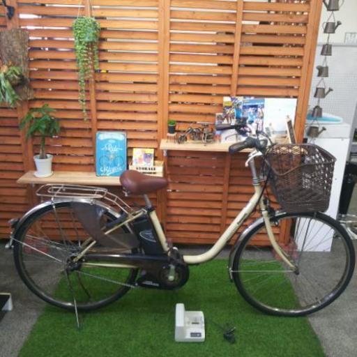 中古 電動アシスト自転車 パナソニック ビビスペシャル7