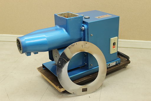 土練機 グット電機製 T-100型 2軸式 陶芸用(UD2969Yw)