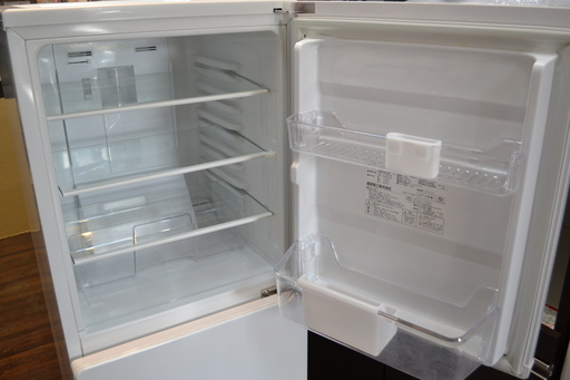 N◎モリタ 2ドアノンフロン冷凍冷蔵庫 MR-F110MB 2010年製