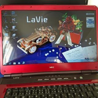 NEC ノートパソコンLL700/V 赤