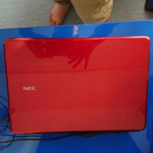 NEC ノートパソコンLL700/V 赤