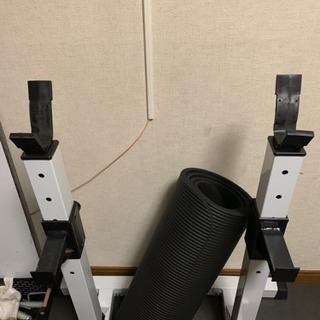 キャンセルの為 急募 ７月7日限定 バーベルセットフラットベンチ バーベルスタンド他