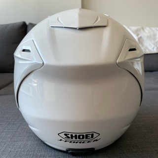 ほぼ新品、美品、SHOEI ヘルメット、白