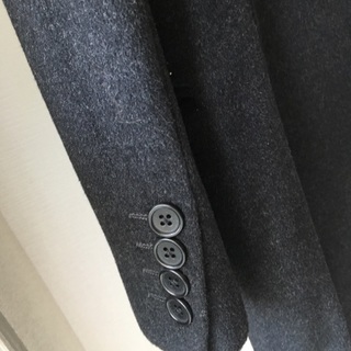 ZARAのチェスターコート ウールナイロンカシミヤ ビジネスコート