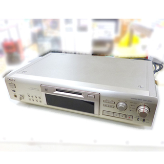 SONY ソニー MDS-JE700 MDデッキ 録音・再生確認済み ゴールド色