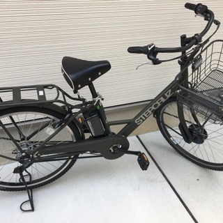 電動アシスト自転車 ブリヂストン BRIDGESTONE ステッ...