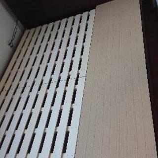 ⠀購入してから一年未満꙳☆*ﾟニトリのダブルベッド・