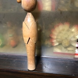 ⑩古いこけし