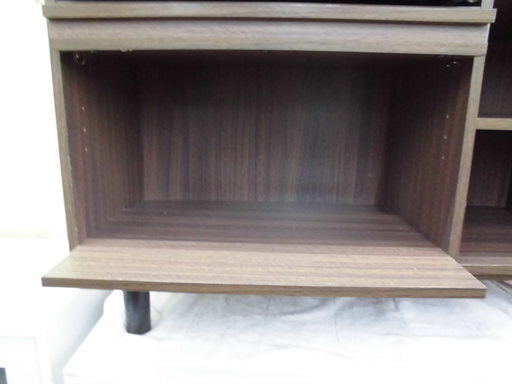 ミドルレンジボード　木製　キッチン収納　食器棚　幅:９０ｃｍ　札幌　西岡店