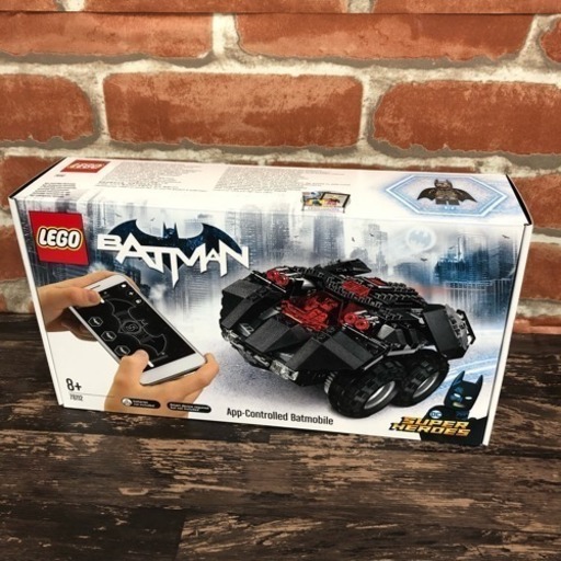 新品未開封 レゴブロック DCスーパーヒーローズ 76112 アプリ操作