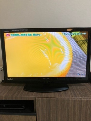 【美品】SHARP AQUOS 32インチ液晶テレビ