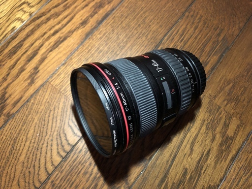 レンズ CANON EF17-40mm f/4L