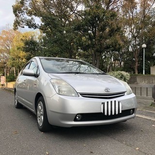 H18年 20プリウス  後期型  車検満タン  シルバー