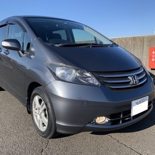 仙台 H21フリードgジャストセレクション8人乗り 車検令和2年10月迄 1オナで絶好調 ポルタ 泉中央のフリードの中古車 ジモティー