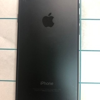【SIMフリー】iPhone7 32gb マットブラック
