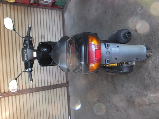 受付終了しました。 スーパージョグZR 50CC 整備済 新品部品など多数