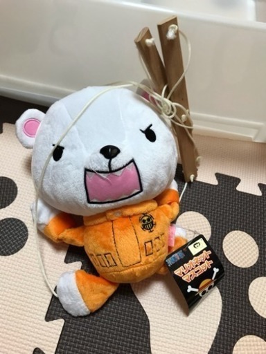 ワンピースキャラぬいぐるみ Gまん 中頭のおもちゃの中古あげます 譲ります ジモティーで不用品の処分