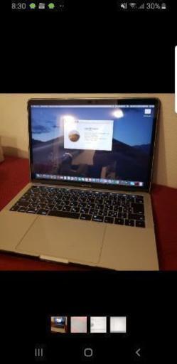 値下げ Mac book Pro 13 2017 Touch Bar