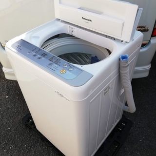 ◼️商談中■長期保証付■2017年製■パナソニック 全自動洗濯機...