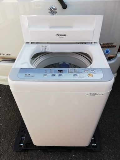 ◼️商談中■長期保証付■2017年製■パナソニック 全自動洗濯機 5kg NA-F50B10