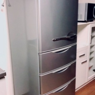 2009年製SANYO冷蔵庫、355L