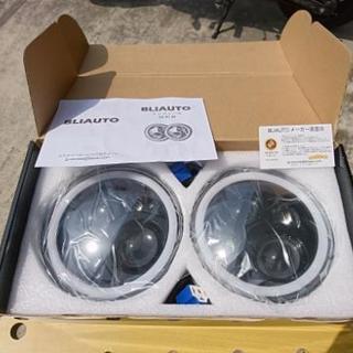 【購入者決定】7インチ ヘッドライト LED