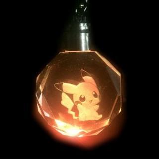 ポケットモンスタークリスタルキーホルダー