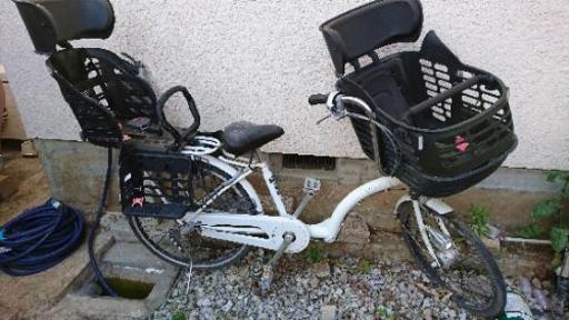 値下げしました！ 3人乗★自転車 親子自転車 内装3段