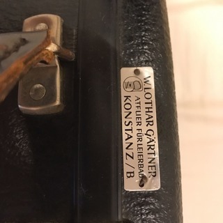 【受渡者決定】ゲルトナー ソプラノ クライネ ライアー