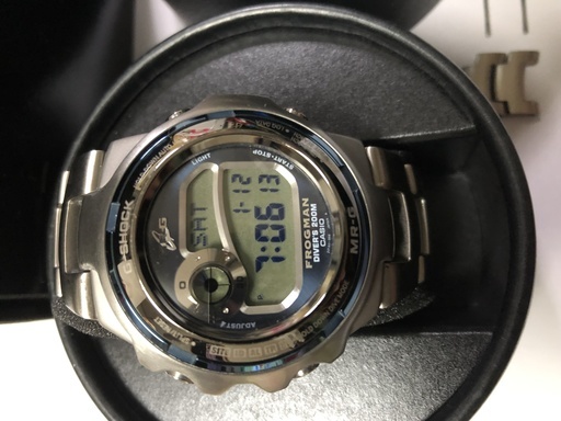 ★【美中古】G-SHOCK MRGフロッグマン MRG-1100-2(海外版)★