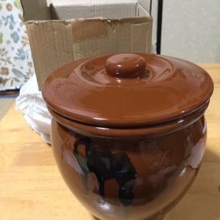 久松窯の漬物壺