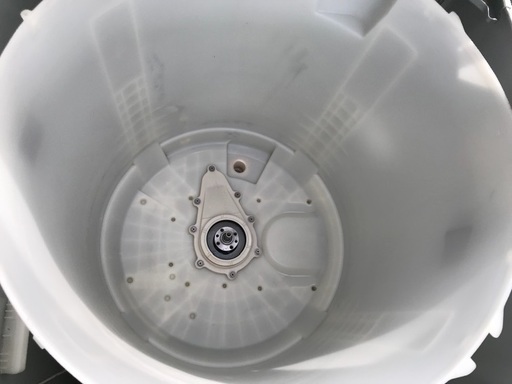 取引中洗濯槽分解洗浄済全自動洗濯機容量6キロ。千葉県内配送、設置無料。