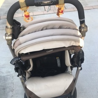 コンビ ベビーカー 4輪ブレーキ A型 前後両方向き 最終