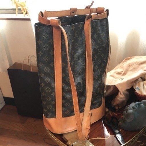 オールドルイビィトン リュックパック美品