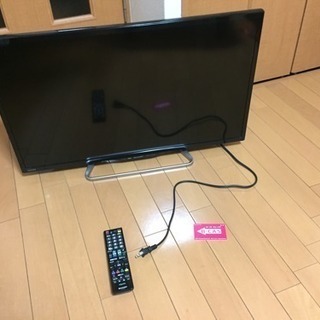 2016年製 SHARP32インチハイビジョン液晶テレビ
