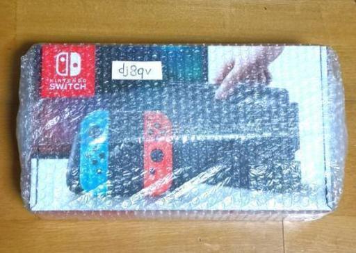 新品★Nintendo Switch Joy-Con(L) ネオンブルー/(R) ネオンレッド