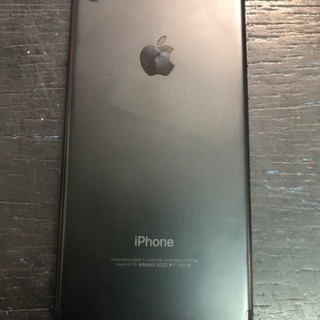 【SIMフリー】iPhone7 32gb マットブラック ◯判定