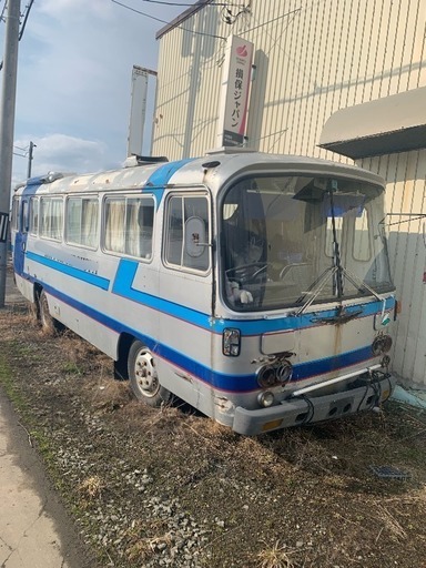 劇古バス レストア デコトラなどに 書類あり Ssk 札幌のその他の中古車 ジモティー