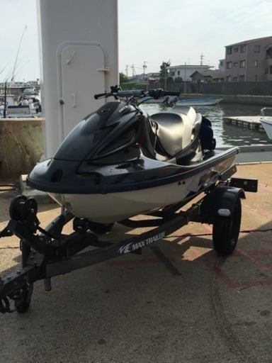 YAMAHA GP800トレーラーセット
