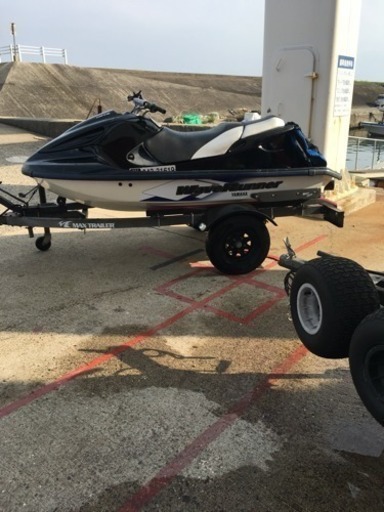 YAMAHA GP800トレーラーセット YAMAHA GP800トレーラーセット Yamaha GP800 rebuild