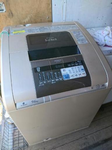 最終値下げしました!⭐茨城県配達無料⭐日立全自動洗濯機