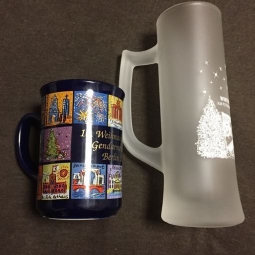 ドイツ クリスマスマーケット グリューワインカップ 18 Arcus Pl 中央の食器 コップ グラス の中古あげます 譲ります ジモティーで不用品の処分